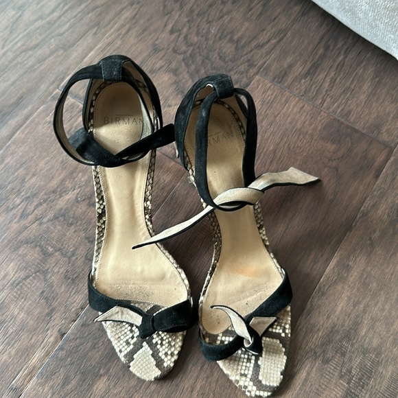 Alexandre Birman Clarita 100 in snakeskin - Picture 3 of 5